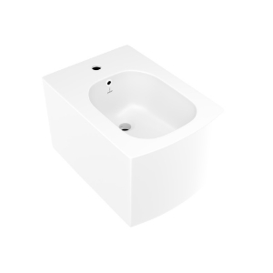 Picture of Wall Hung Bidet - White Matt