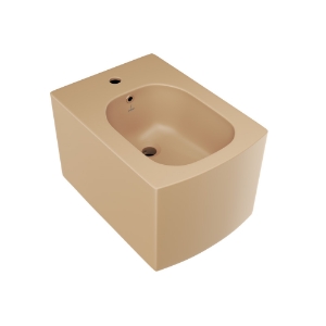 Picture of Wall Hung Bidet - Beige Matt