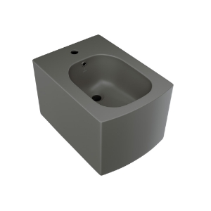 Picture of Wall Hung Bidet - Grey Matt