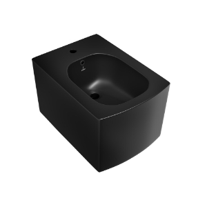 Picture of Wall Hung Bidet - Black Matt