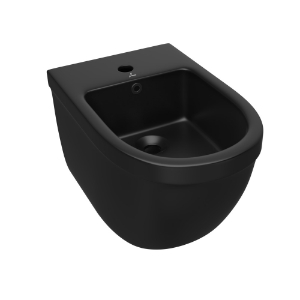 Picture of Wall Hung Bidet - Black Matt