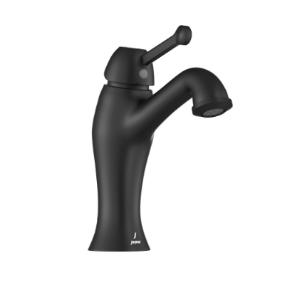 Picture of Single Lever Basin Mixer - Black Matt