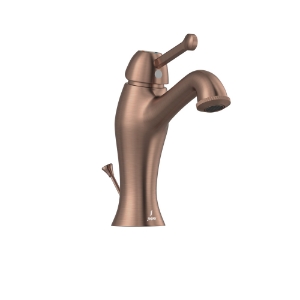 Picture of Single Lever Basin Mixer with Popup Waste - Antique Copper