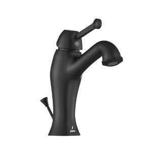 Picture of Single Lever Basin Mixer with Popup Waste - Black Matt
