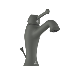 Picture of Single Lever Basin Mixer with Popup Waste - Graphite