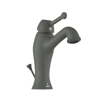 Picture of Single Lever Basin Mixer with Popup Waste - Graphite