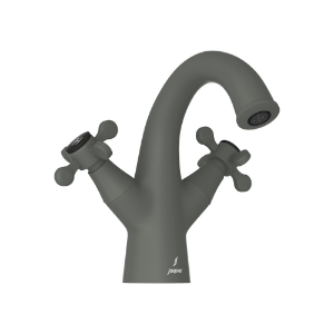 Picture of Central Hole Basin Mixer - Graphite