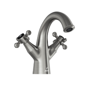Picture of Central Hole Basin Mixer - Stainless Steel