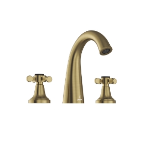 Picture of 3-Hole Basin Mixer - Antique Bronze