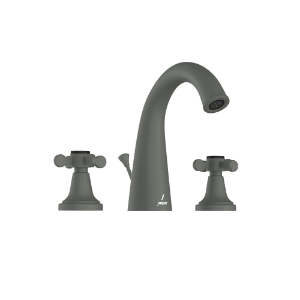 Picture of 3-Hole Basin Mixer with Popup Waste System - Graphite
