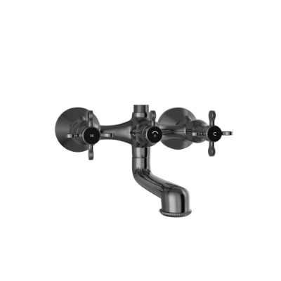 Picture of Wall Mixer - Black Chrome