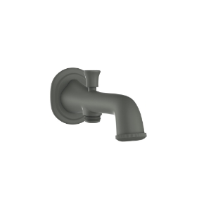 Picture of Bath Tub Spout with Button attachment - Graphite