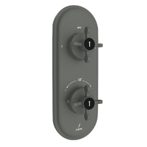 Picture of Aquamax Thermostatic Shower Mixer - Graphite