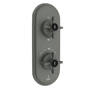 Picture of Aquamax Thermostatic Shower Mixer - Graphite