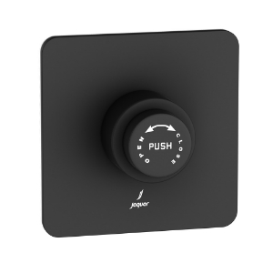 Picture of Metropole Flush Valve - Black Matt
