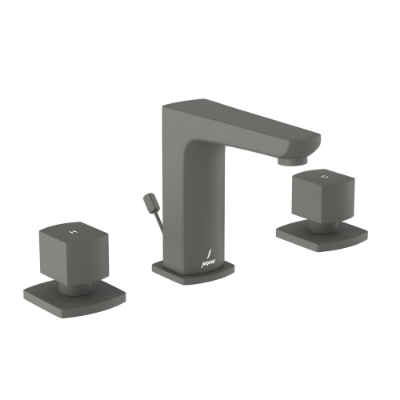 Picture of 3-Hole Basin Mixer - Graphite