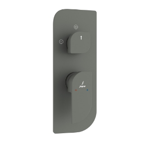 Picture of Aquamax  Single Lever Shower Mixer with 3-way diverter - Graphite