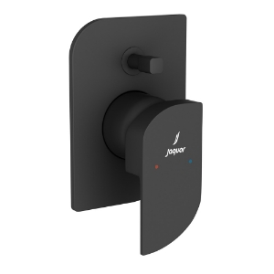 Picture of Single Lever Exposed Parts Kit - Black Matt