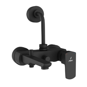 Picture of Single Lever Wall Mixer 3-in-1 System - Black Matt