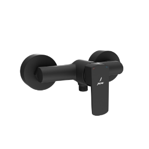 Picture of Single Lever Exposed Shower Mixer - Black Matt
