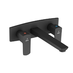 Picture of Two Concealed Stop Cocks - Black Matt