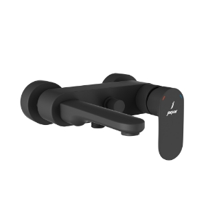 Picture of Single Lever Wall Mixer - Black Matt