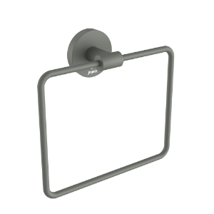 Picture of Towel Ring Square with Round Flange - Graphite