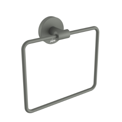 Picture of Towel Ring Square with Round Flange - Graphite