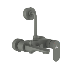 Picture of Single Lever Wall Mixer 3-in-1 System - Graphite