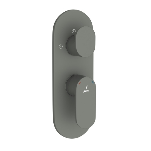 Picture of Aquamax Exposed Part Kit of Single Lever Shower Mixer - Graphite