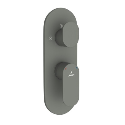 Picture of Aquamax Exposed Part Kit of Single Lever Shower Mixer - Graphite