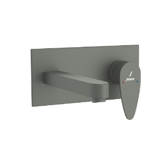 Picture of Exposed Part Kit of Single Lever Basin Mixer Wall Mounted - Graphite