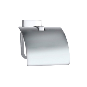 Picture of Toilet Roll Holder with Flap - Chrome