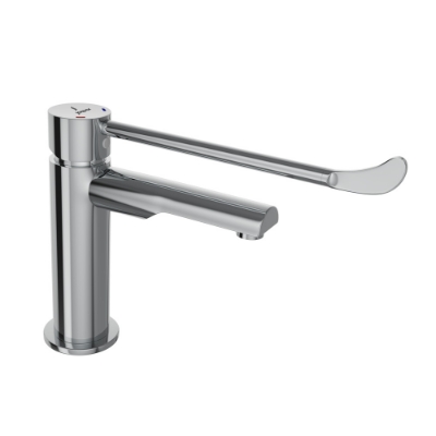 Picture of Florentine Prime Single Lever Surgical Purpose Elbow Action Basin Mixer - Chrome