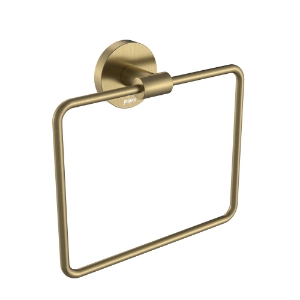 Picture of Towel Ring Square with Round Flange - Antique Bronze