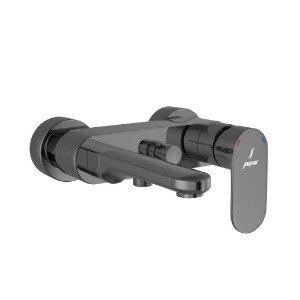 Picture of Single Lever Wall Mixer - Black Chrome