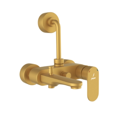 Picture of Single Lever Wall Mixer 3-in-1 System - Gold Matt PVD