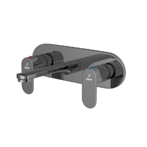 Picture of Two Concealed Stop Cocks - Black Chrome