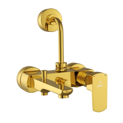 Picture of Single Lever Wall Mixer 3-in-1 System - Gold Bright PVD