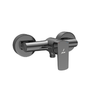 Picture of Single Lever Exposed Shower Mixer - Black Chrome