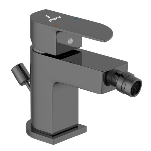 Picture of Single Lever 1-Hole Bidet Mixer - Black Chrome