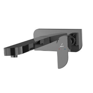 Picture of Exposed Part Kit of Single Concealed Stop Cock - Black Chrome