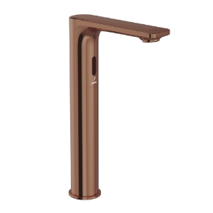 Picture of Laguna Tall Boy Sensor Faucet - Blush Gold PVD