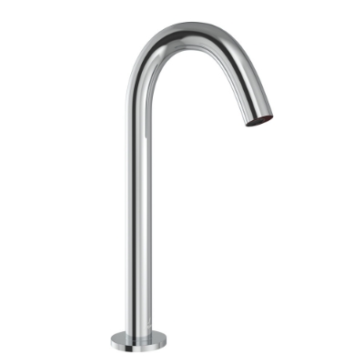 Picture of Blush Tall Boy Deck Mounted Sensor faucet- Chrome