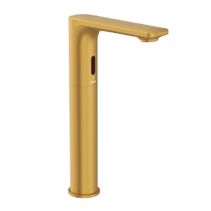Picture of Laguna Tall Boy Sensor Faucet - Gold Matt PVD