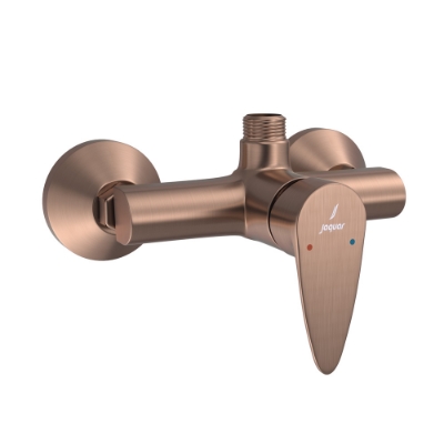 Picture of Single Lever Exposed Shower Mixer - Antique Copper