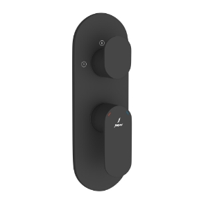 Picture of Aquamax Exposed Part Kit of Single Lever Shower Mixer - Black Matt