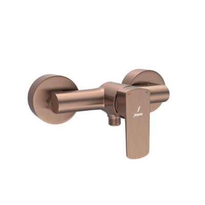 Picture of Single Lever Exposed Shower Mixer - Antique Copper