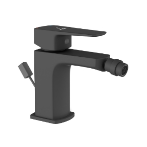 Picture of Single Lever 1-Hole Bidet Mixer - Black Matt