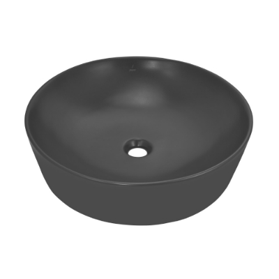 Picture of Thin Rim Table Top Basin - Grey Matt